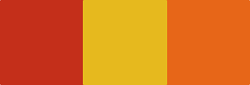 Picture of a warm color scheme.