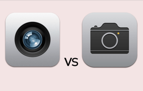 Example of flat vs Skeuomorphic design