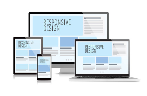 Responsive design on multiple screen sizes