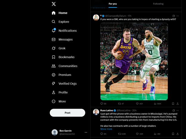 Iconography of Twitter/X