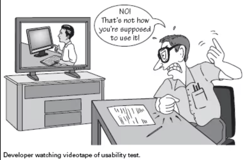 Developer shocked by how a user misinterprets the interface