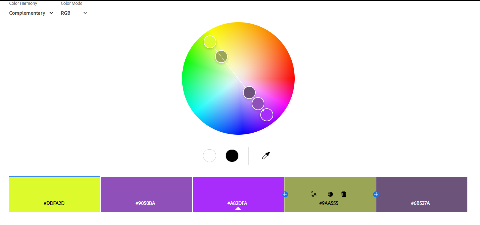 Complementary Palette