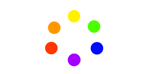 The Secondary Colors