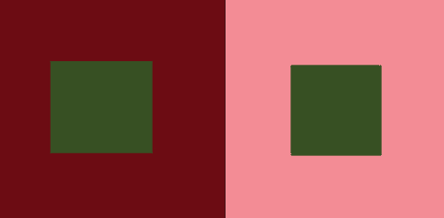 Simultaneus Contrast Example