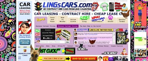 An example of improper SEO